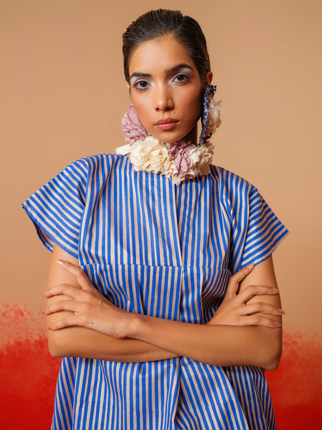 Gale Top (Pink + Blue)-Ech/Ga/To/PiBl