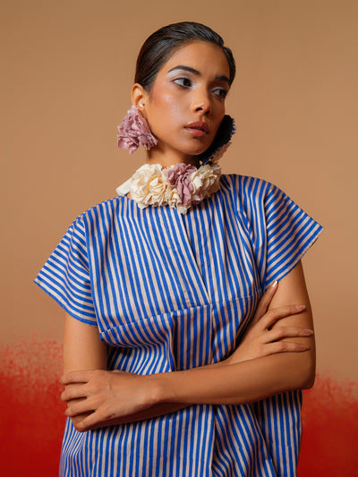 Gale Top (Pink + Blue)-Ech/Ga/To/PiBl