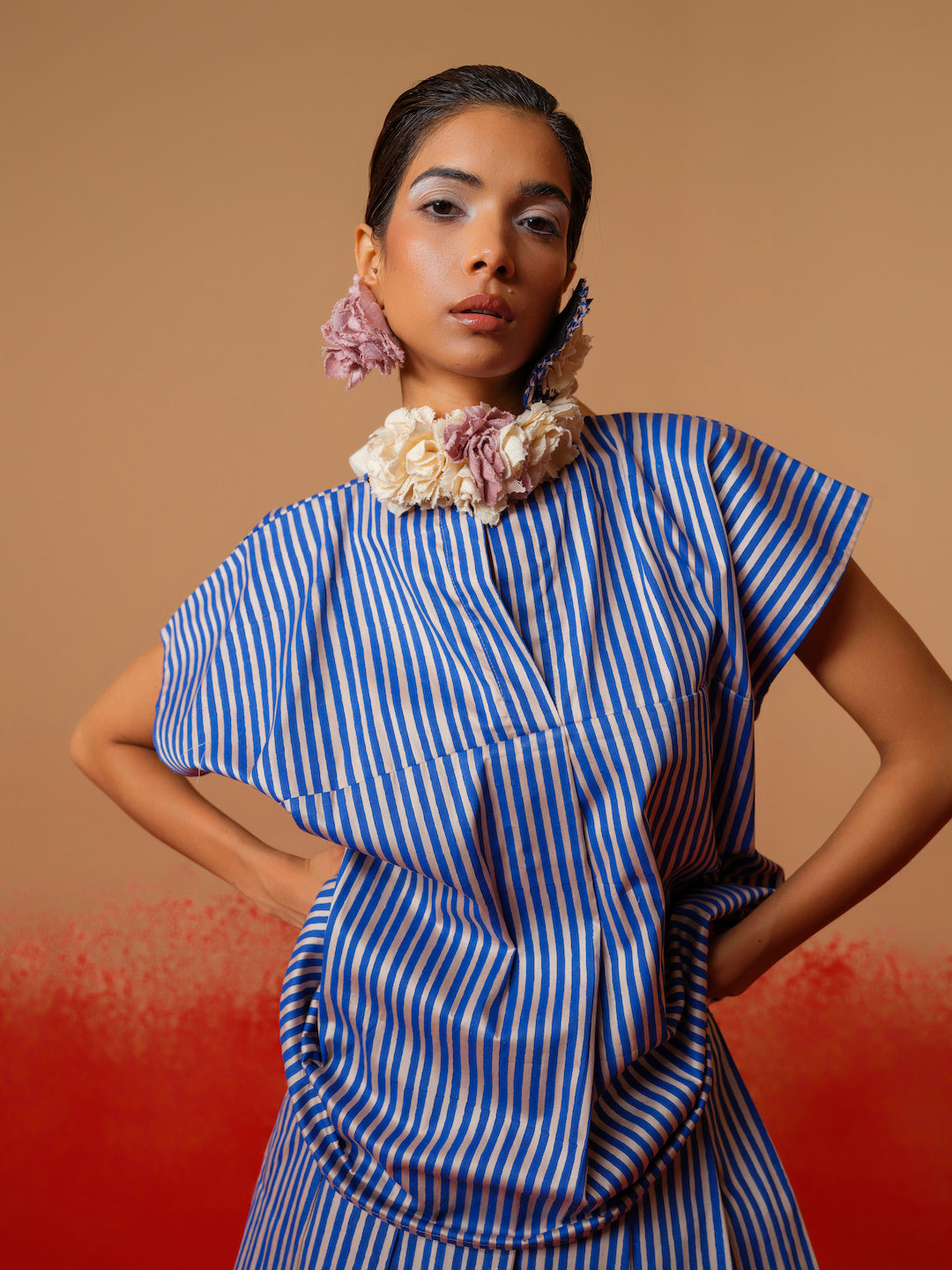 Gale Top (Pink + Blue)-Ech/Ga/To/PiBl