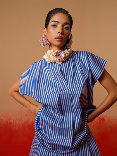 Gale Top (Pink + Blue)-Ech/Ga/To/PiBl