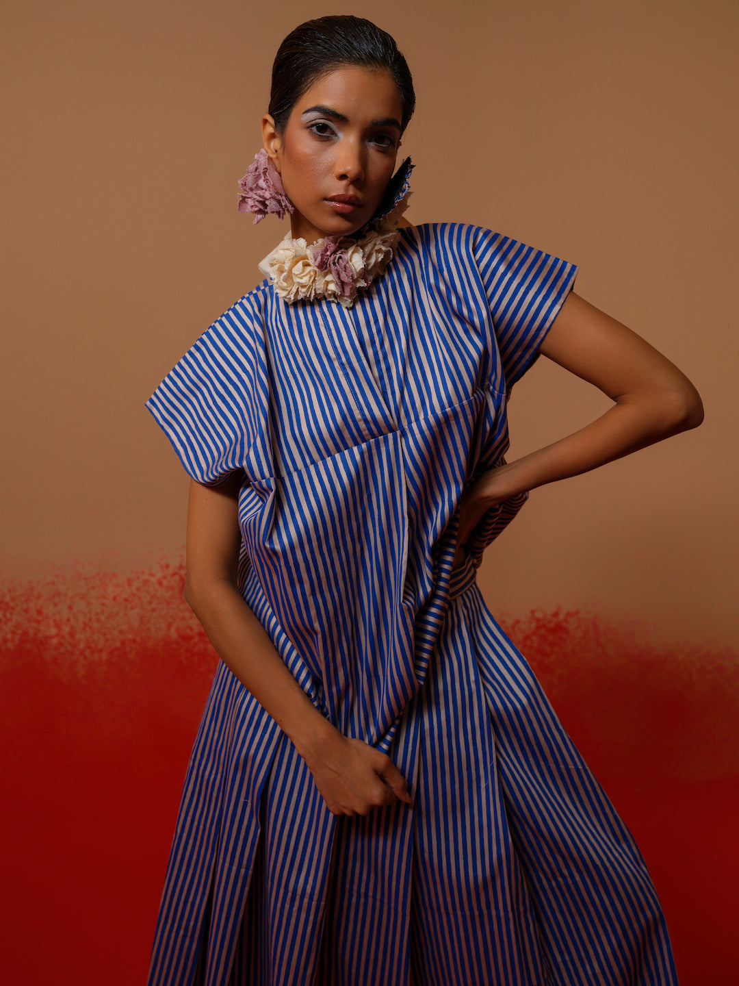 Gale Top (Pink + Blue)-Ech/Ga/To/PiBl