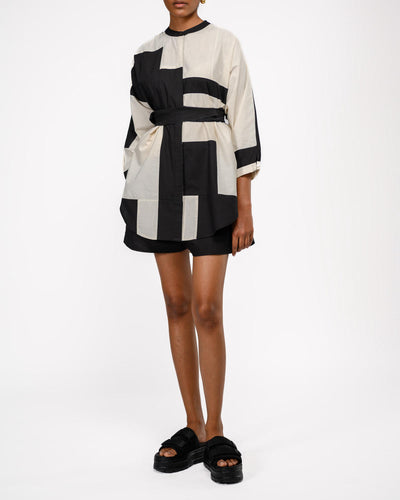 Geo BW Shirt