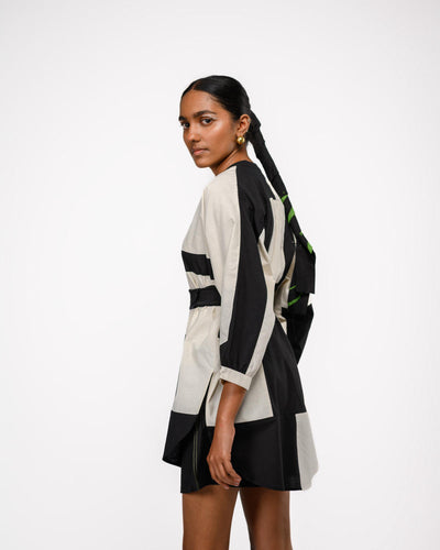 Geo BW Shirt