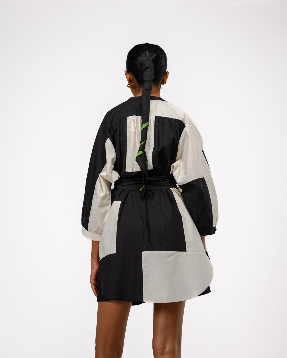 Geo BW Shirt