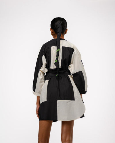 Geo BW Shirt
