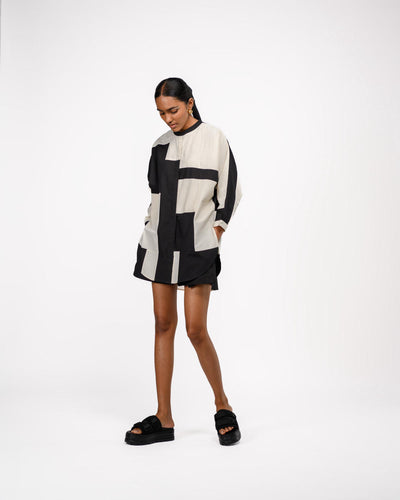 Geo BW Shirt