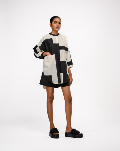 Geo BW Shirt