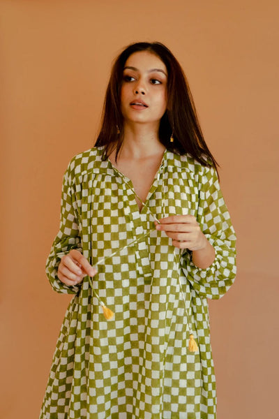 Green Summer Dress