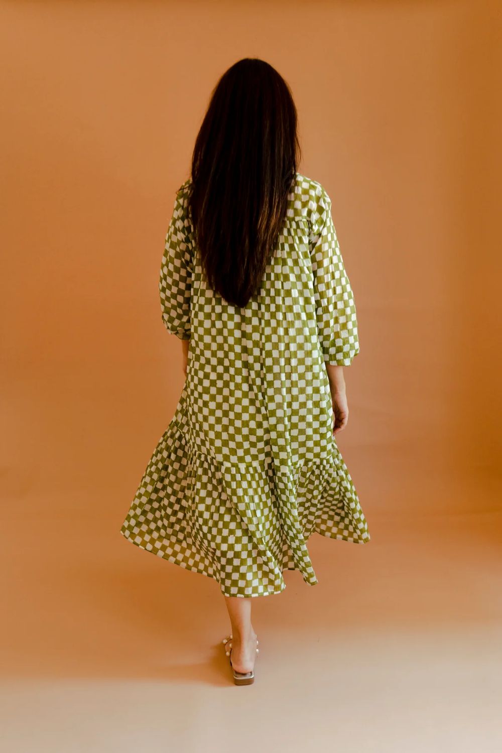 Green Summer Dress