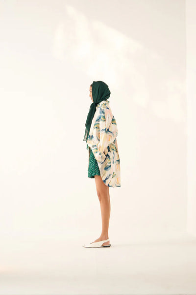 Green Sundae Polka Shorts
