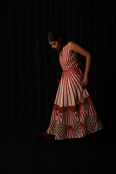 Gulab Skirt