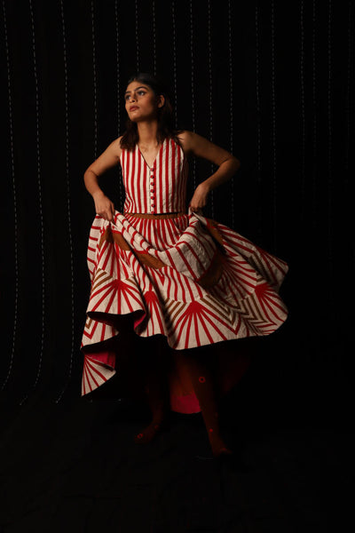 Gulab Skirt