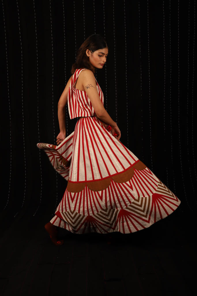 Gulab Skirt