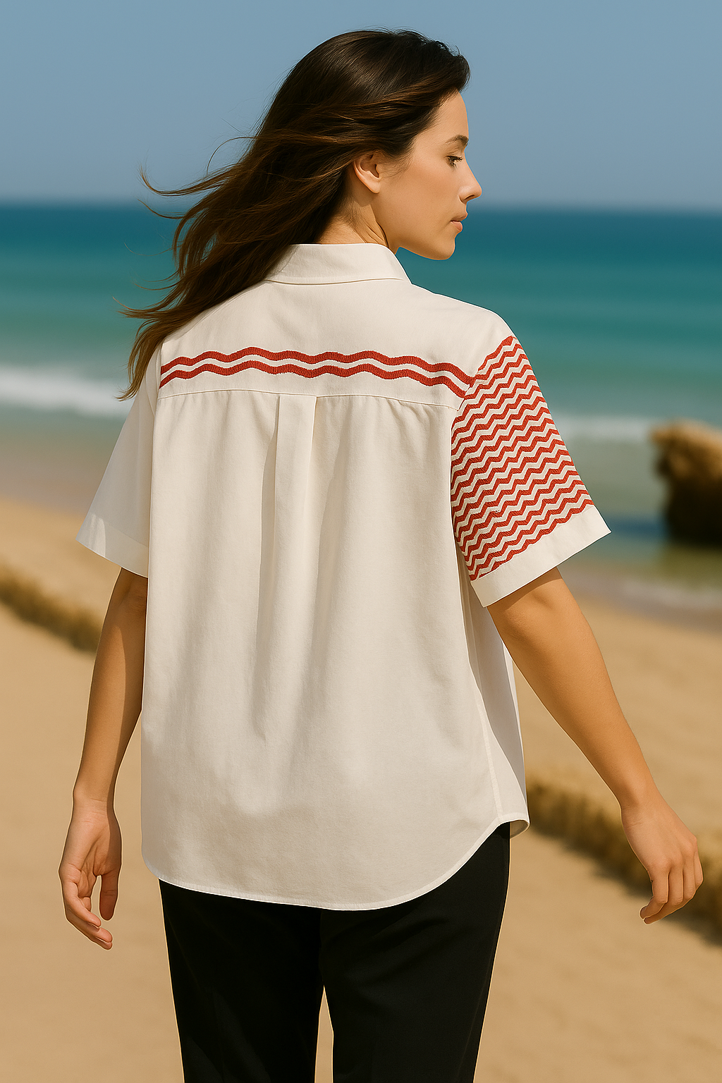 Gulmohar Accent Shirt