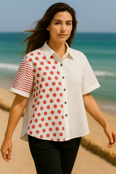 Gulmohar Accent Shirt