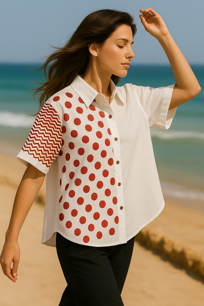 Gulmohar Accent Shirt