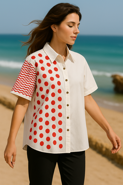 Gulmohar Accent Shirt