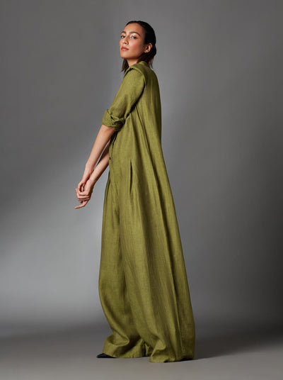 Gwen Jumpsuit-Matcha