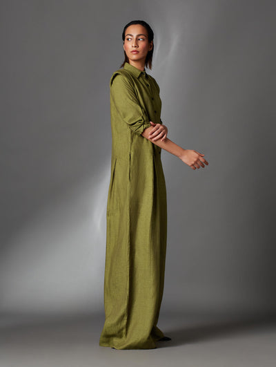 Gwen Jumpsuit-Matcha
