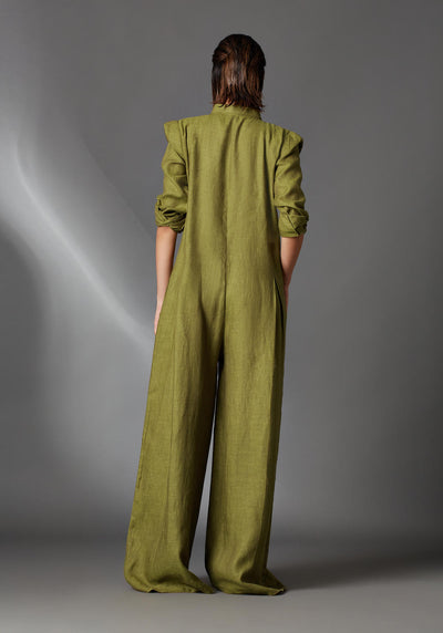 Gwen Jumpsuit-Matcha