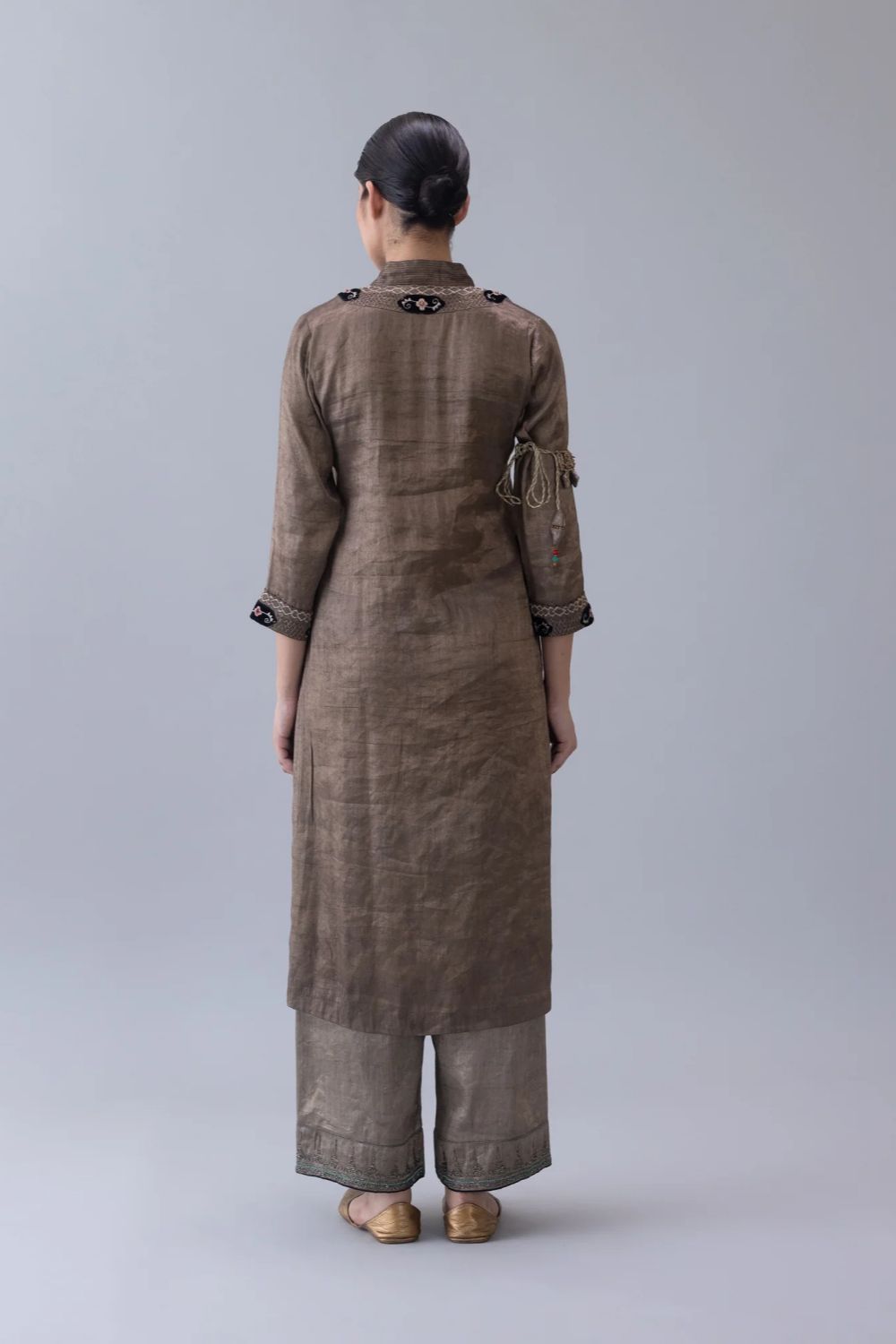 Gyatso Kurta-Metallic