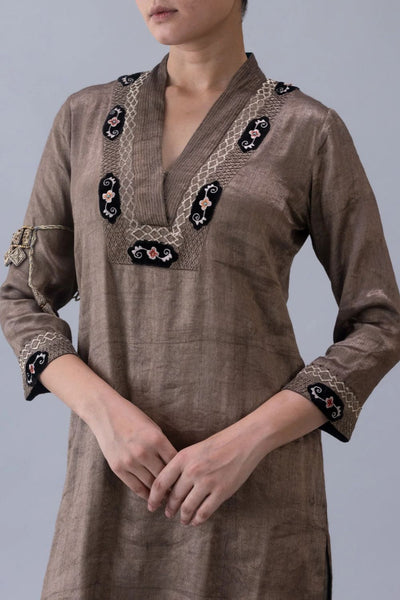 Gyatso Kurta-Metallic