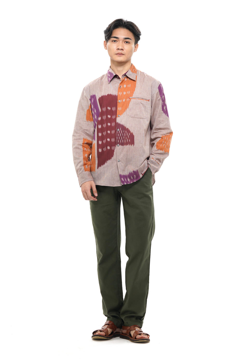 HANA MENS FULL SHIRT