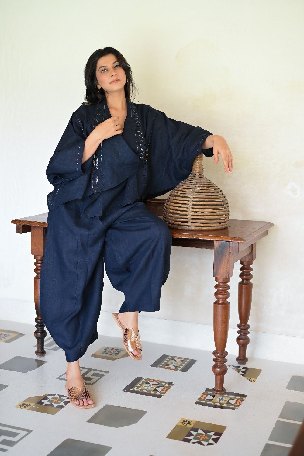 Katha Haori Overlay