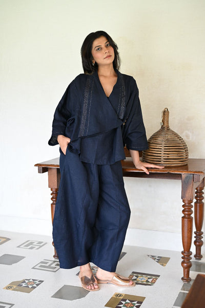 Blue Yoko Pants