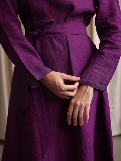Helena - Grape Dress