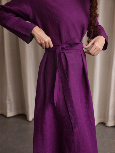 Helena - Grape Dress
