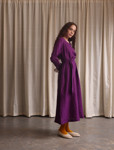 Helena - Grape Dress
