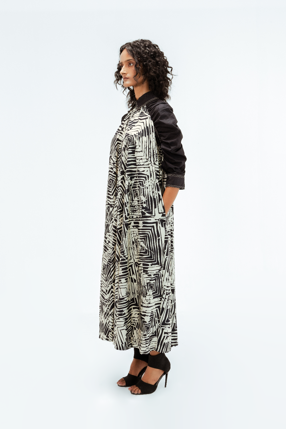 Florix print Alea Dress
