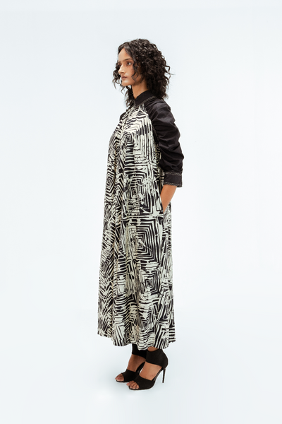 Florix print Alea Dress