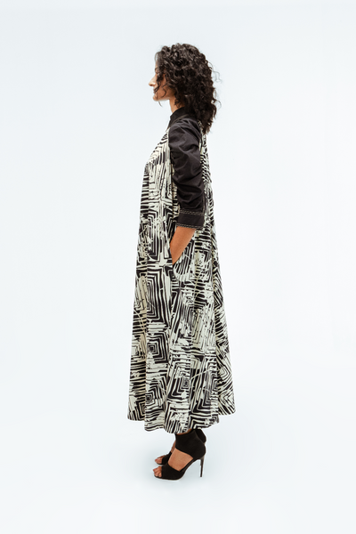 Florix print Alea Dress
