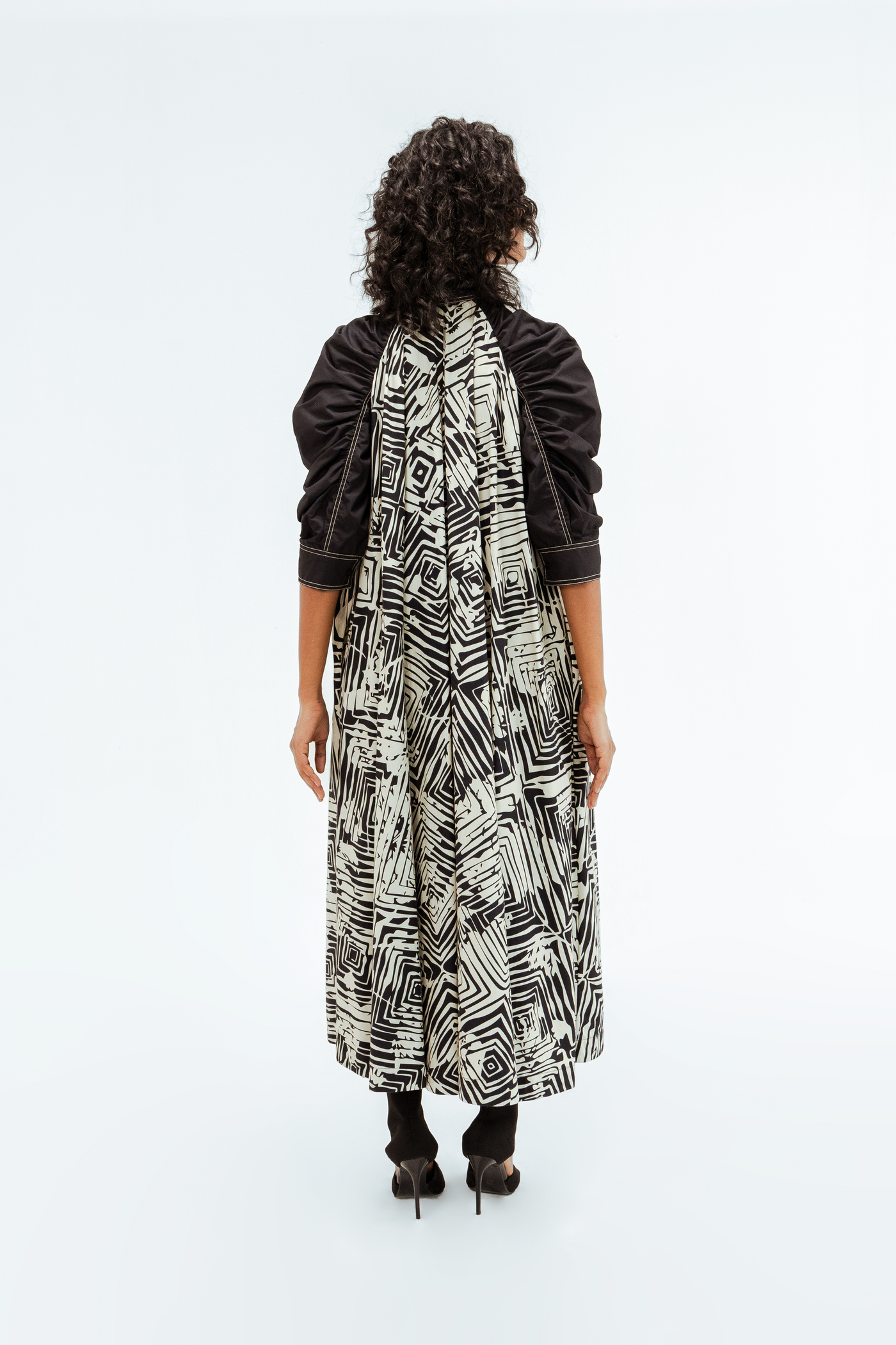 Florix print Alea Dress