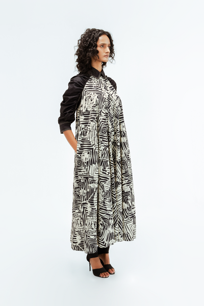 Florix print Alea Dress