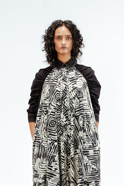 Florix print Alea Dress