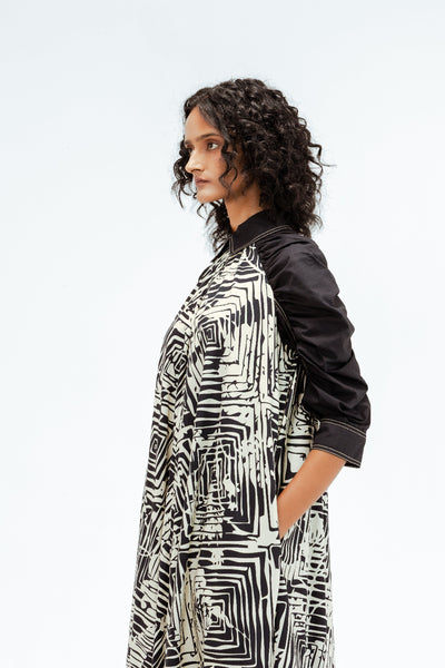 Florix print Alea Dress