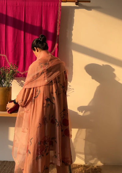 Bloome Old Rose Kurta Set