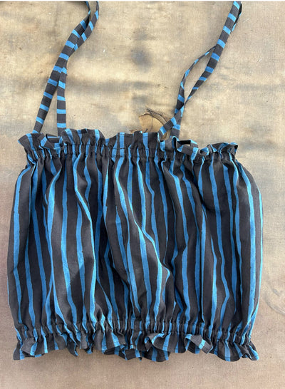 Starry Nights Top-Indigo