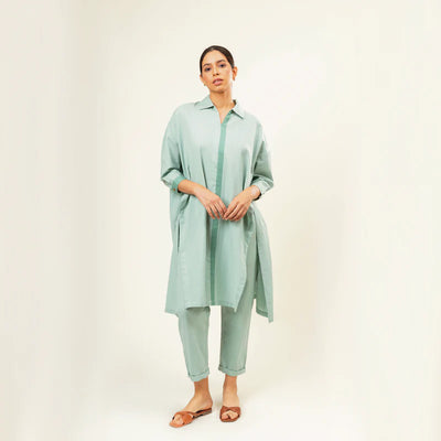 SAGE GREEN BLAKE - SIZE L
