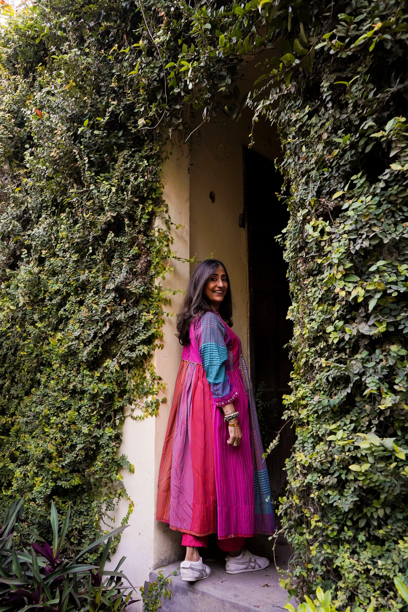 CASEY DRESS-MULTICOLOR