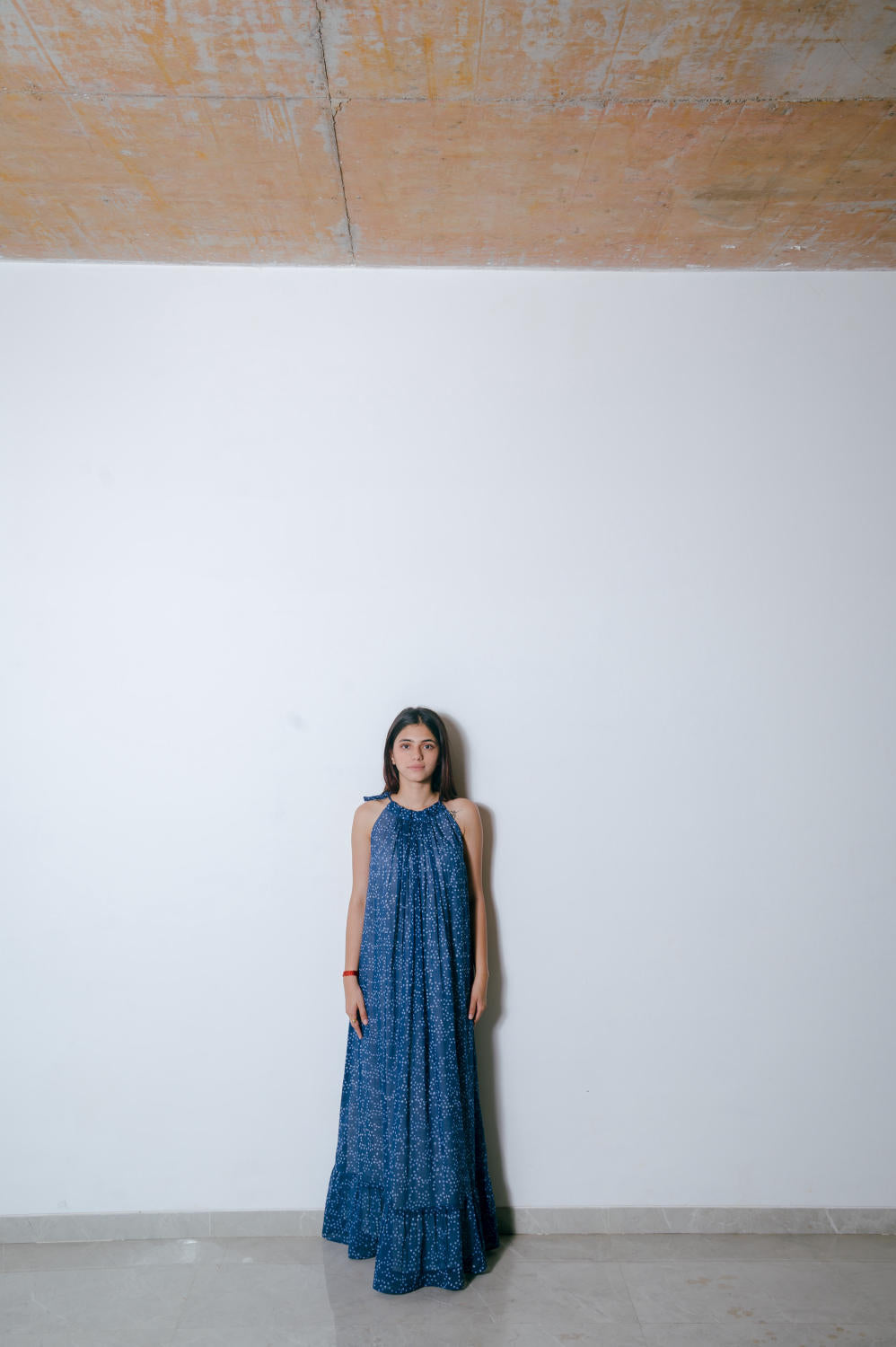 Iris Blue Dress