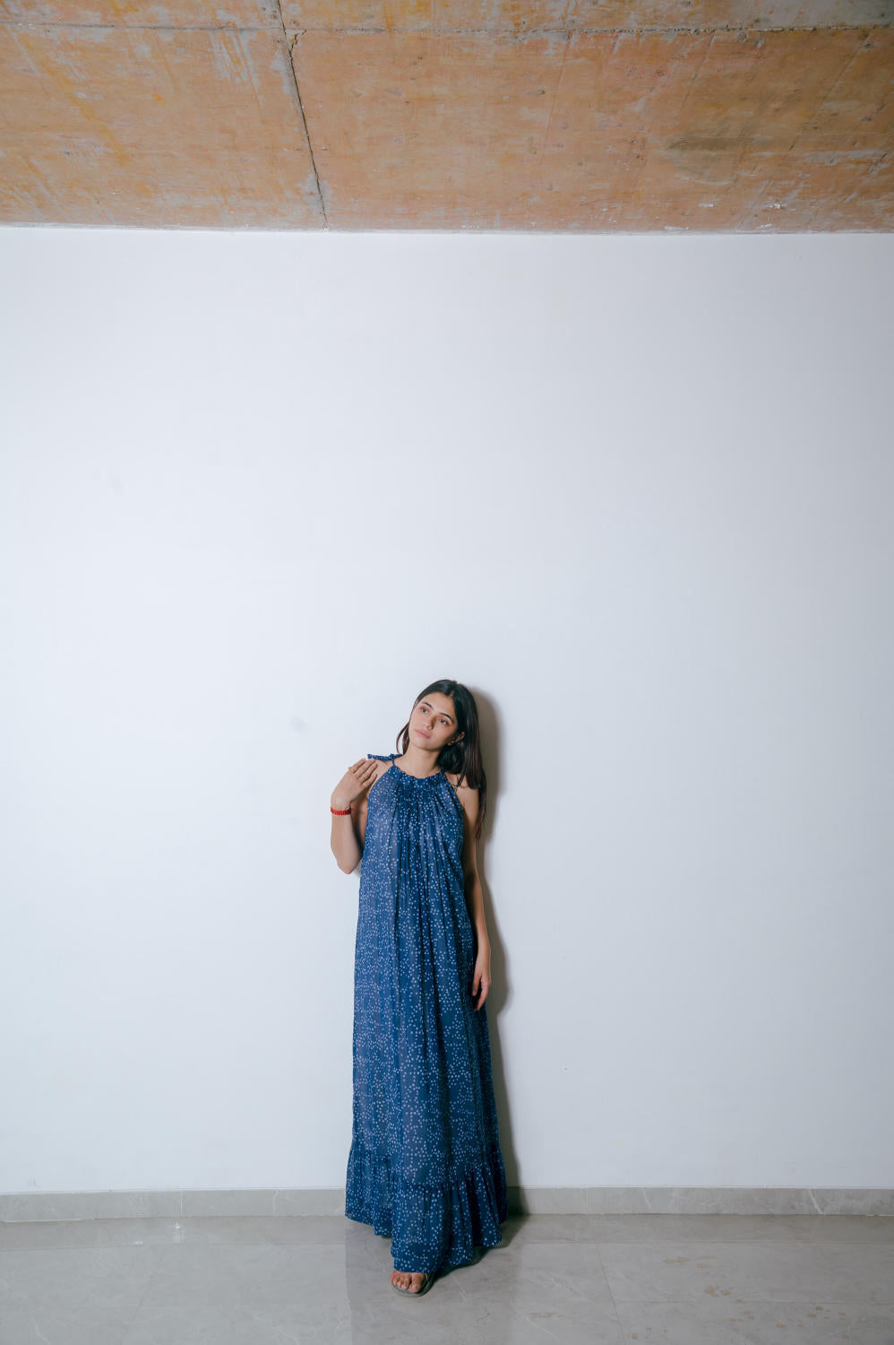 Iris Blue Dress