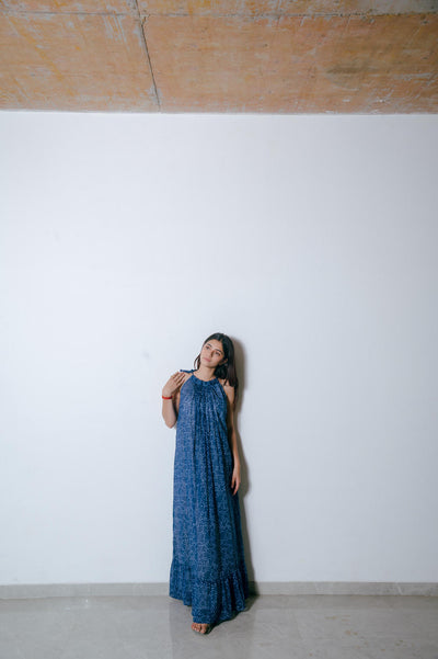 Iris Blue Dress