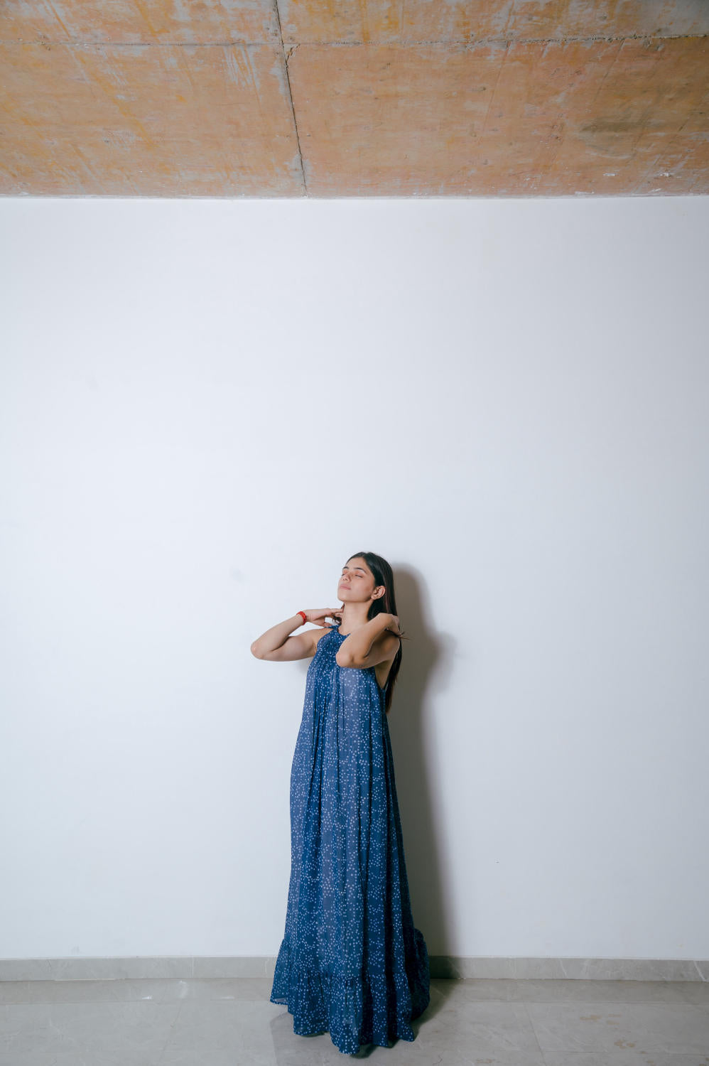 Iris Blue Dress