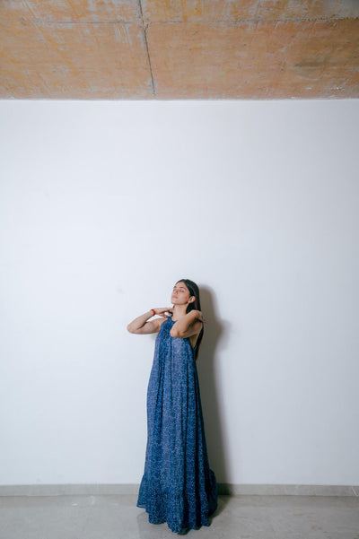 Iris Blue Dress