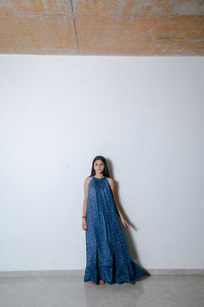 Iris Blue Dress