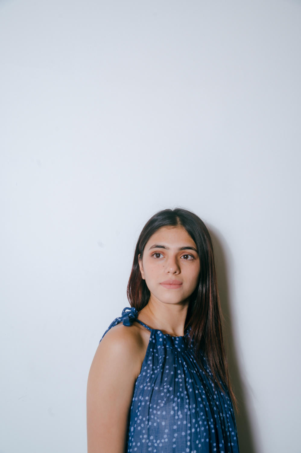 Iris Blue Dress